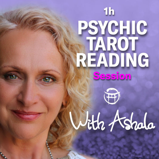 Psychic Tarot Card Reading With Ashala
