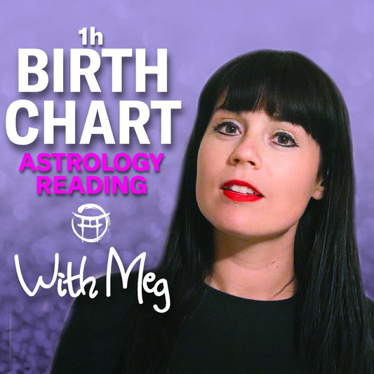 MEG: Birth Chart Astrology Reading