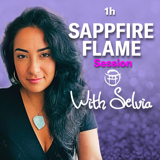 SELVIA: SAPPFIRE FLAME SESSION