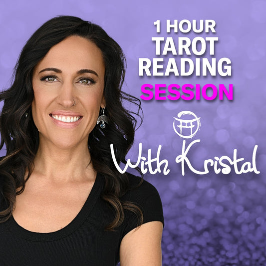 Intuitive Tarot Card Reading With Kristal